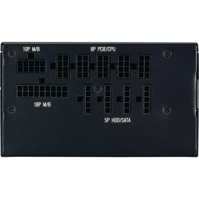 Cooler Master MWE Gold 750 - V2 power supply unit 750 W 24-pin ATX ATX Black - Захранвания<<<Компютърни