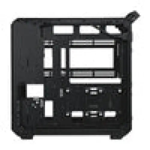 Cooler Master Qube 500 Flatpack computer case (black) - With fan<<<PC Cases<<<Gaming<<<InnproXML