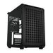 Cooler Master Qube 500 Flatpack computer case (black) - With fan<<<PC Cases<<<Gaming<<<InnproXML