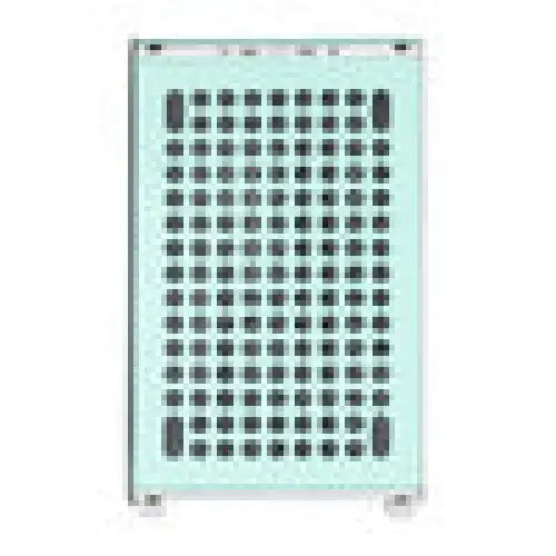 Cooler Master Qube 500 Flatpack Macaron computer case (green) - With fan<<<PC Cases<<<Gaming<<<InnproXML