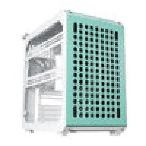 Cooler Master Qube 500 Flatpack Macaron computer case (green) - With fan<<<PC Cases<<<Gaming<<<InnproXML
