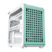 Cooler Master Qube 500 Flatpack Macaron computer case (green) - With fan<<<PC Cases<<<Gaming<<<InnproXML