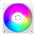 Cooler Master SickleFlow Edge 120 ARGB fan (white) - Fans<<<Computer cooling<<<Gaming<<<InnproXML