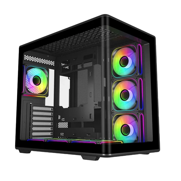 CoolerMaster Elite 600 Case - Black