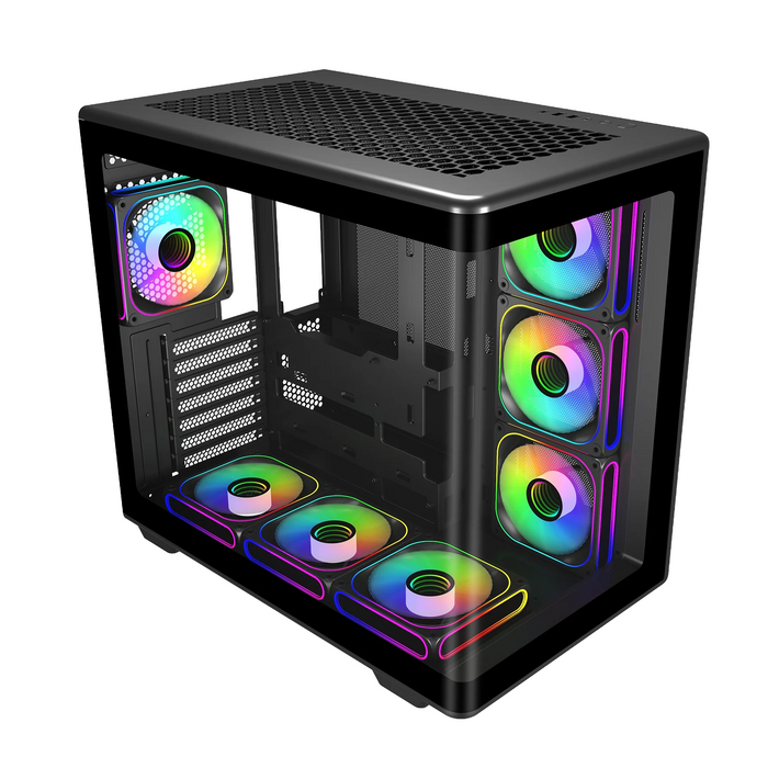 CoolerMaster Elite 600 Case - Black
