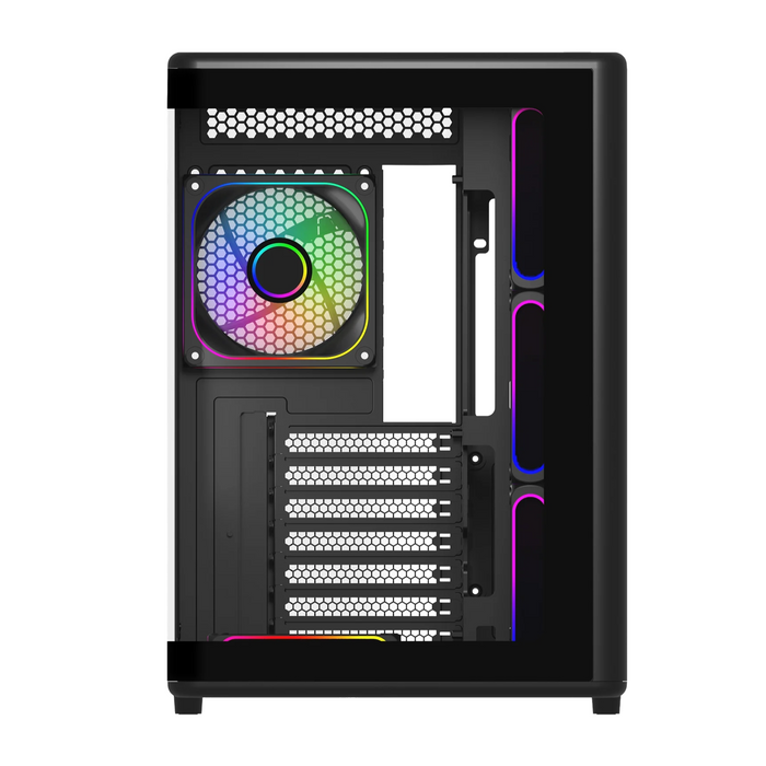 CoolerMaster Elite 600 Case - Black