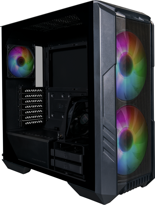 ATX Semi-tower Box Cooler Master HAF 500 Black