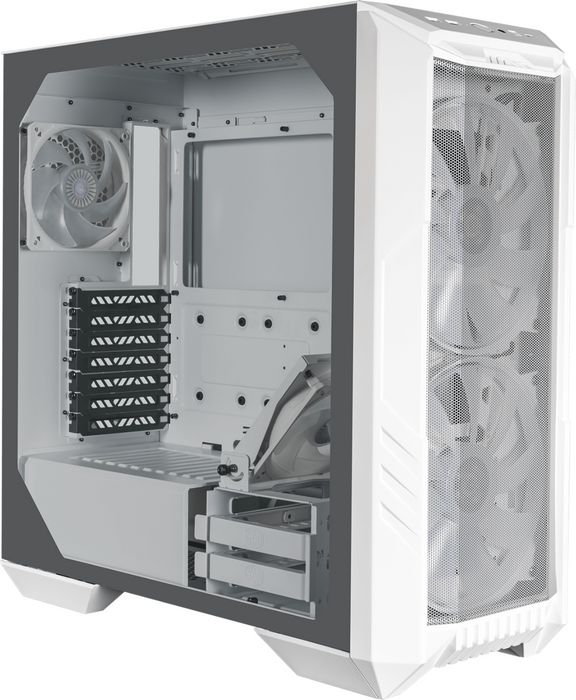 Cooler Master HAF 500 Case - White