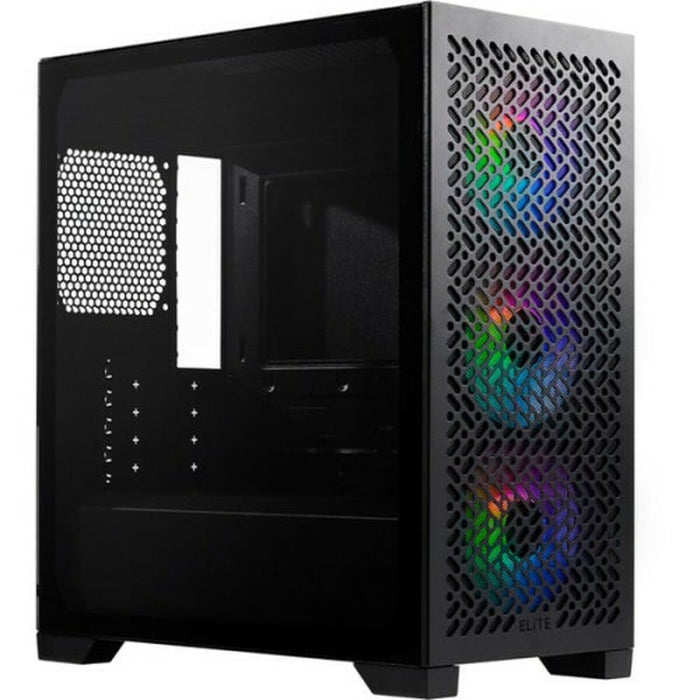 ATX Semi-tower Box Cooler Master E302-KGNN-S00 Black