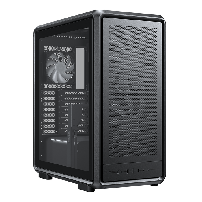 CoolerMaster MasterFrame 500 Mesh Case - Black ARGB