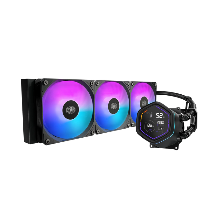 Cooler Master MASTERLIQUID CORE NEX DIGITAL 360 CPU Cooler - Black