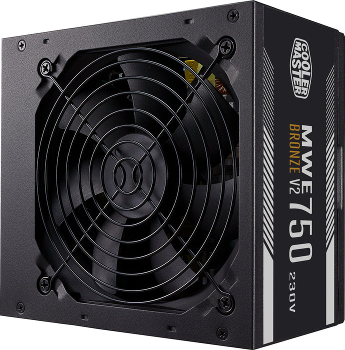 Power supply Cooler Master MPE-7501-ACABW-BEU 750 W 750 W ATX 80 Plus Bronze