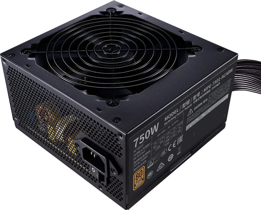 Power supply Cooler Master MPE-7501-ACABW-BEU 750 W 750 W ATX 80 Plus Bronze