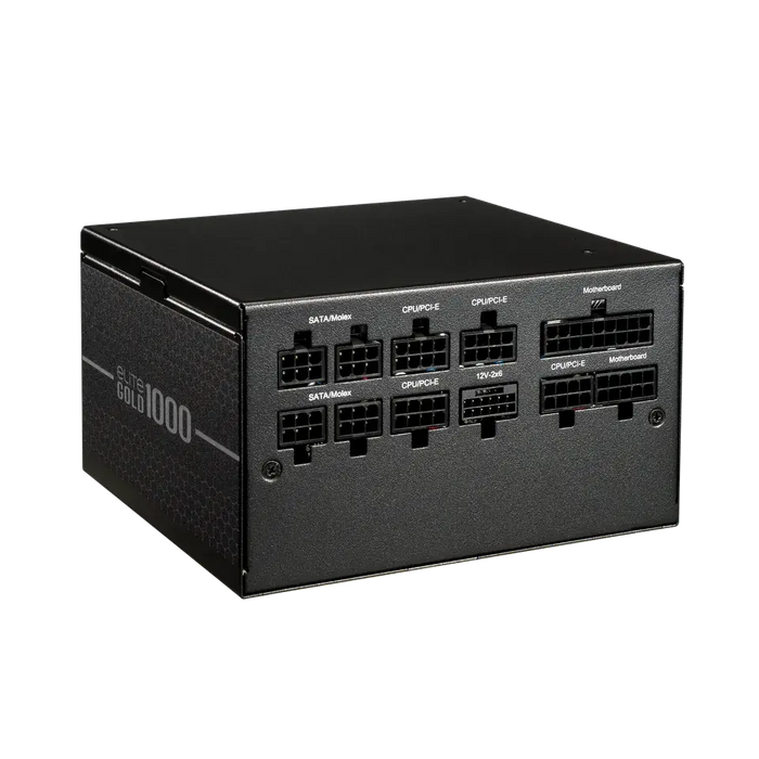 Cooler Master Elite Gold 1000W ATX 3.1 Power Supply