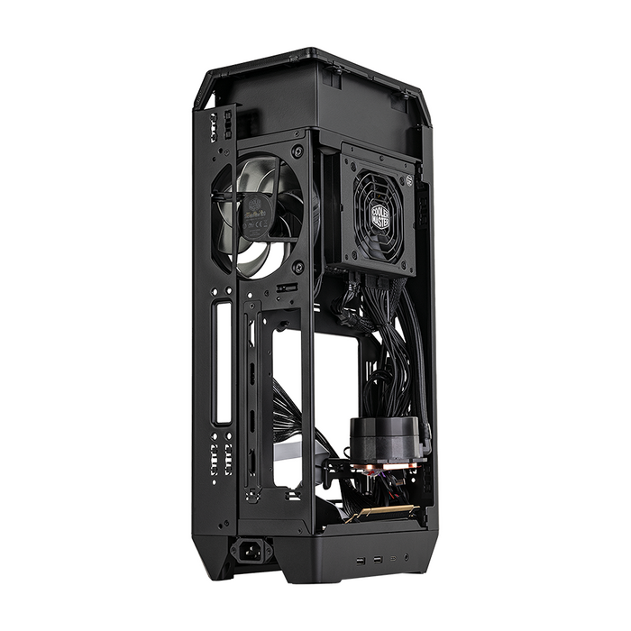 Box Cooler Master NCore 100 MAX Dark Grey, Mini Tower