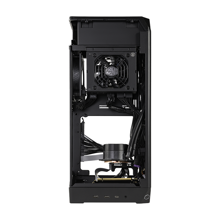 Box Cooler Master NCore 100 MAX Dark Grey, Mini Tower