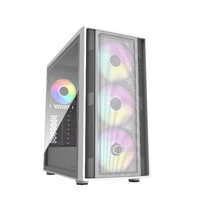 Cooler Master MasterBox 600 computer case (white)