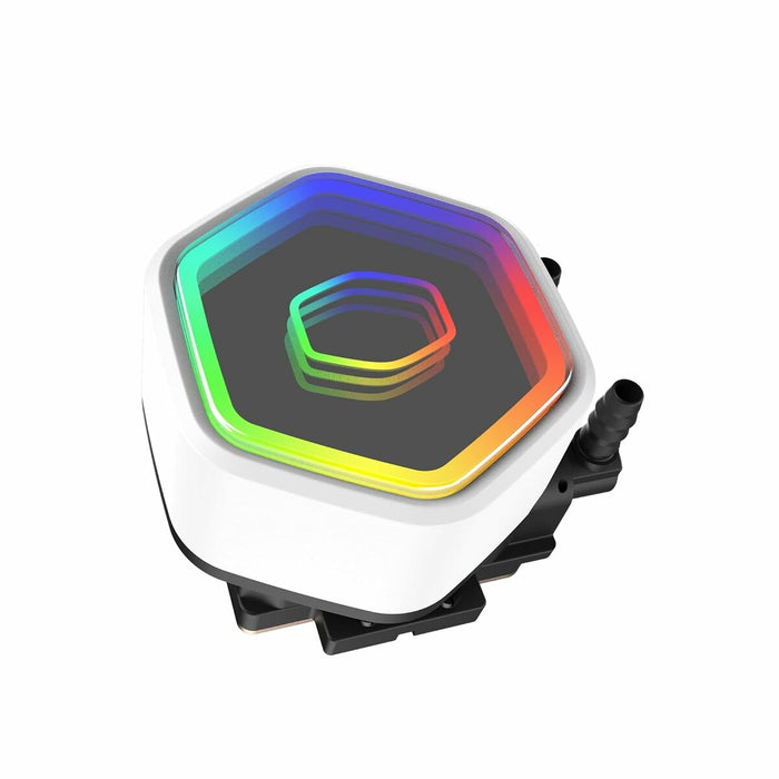 Cooler Master MasterLiquid 240 Core II ARGB water cooler (white)