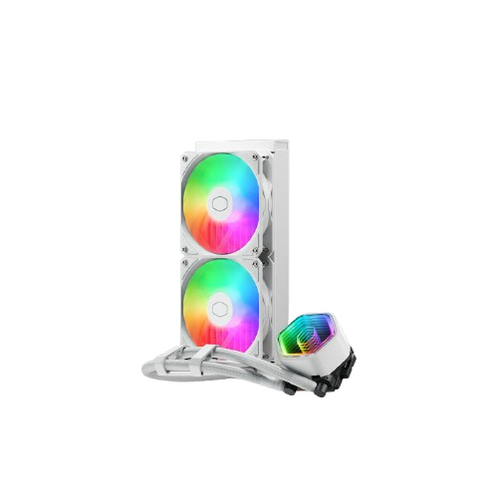 Cooler Master MasterLiquid 240 Core II ARGB water cooler (white)