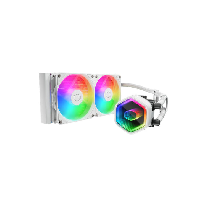 Cooler Master MasterLiquid 240 Core II ARGB water cooler (white)