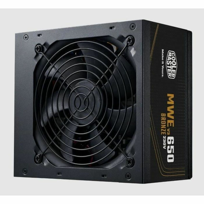 Power supply Cooler Master MPE-6501-ACABW-3BEU ATX 650 W 80 Plus Bronze