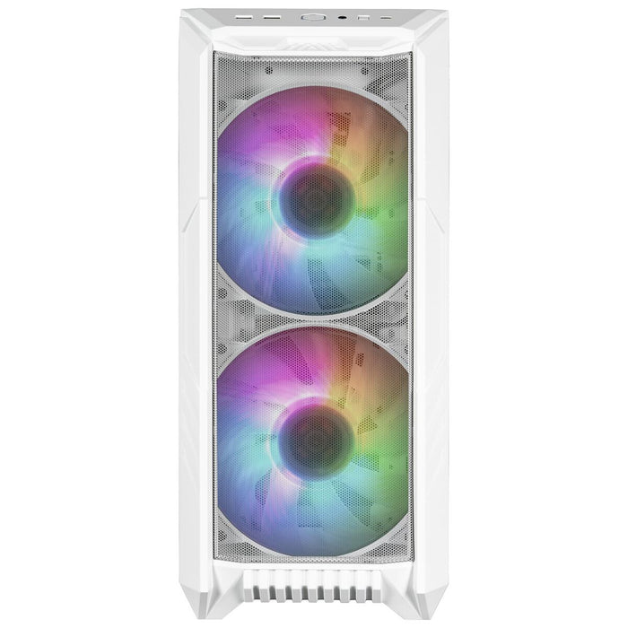 ATX Semi-tower Box Cooler Master HAF 500 White