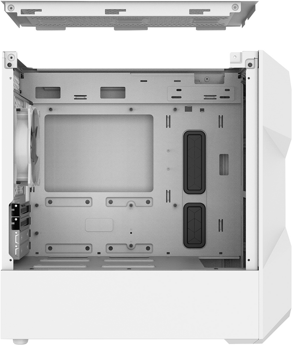 Box Cooler Master MasterBox TD300 Mesh, White