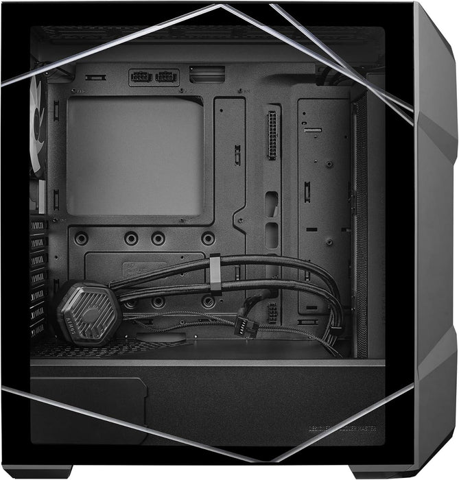 Box Cooler Master TD500 Max + 850W Gold, 360 AIO Cooler