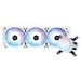 Cooler Team Group T-Force SIREN GD360E White ARGB - Охладители за процесори<<<Компютърни компоненти<<<ValiAPI