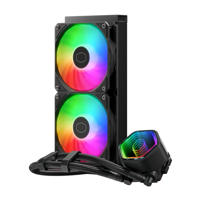 Cooler Master MasterLiquid 240 Core II ARGB water cooler (black)