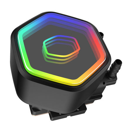 Cooler Master MasterLiquid 240 Core II ARGB water cooler (black)