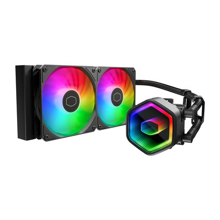 Cooler Master MasterLiquid 240 Core II ARGB water cooler (black)