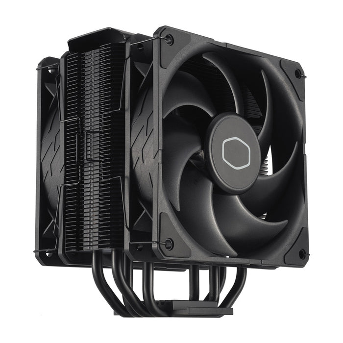 Cooler Master Hyper 212 Black X Duo CPU cooler (black)
