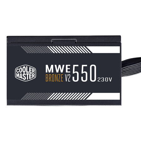 Cooler Master MWE BRONZE V2 230V 550W Power Supply Unit