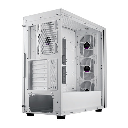 Cooler Master MasterBox 600 computer case (white)