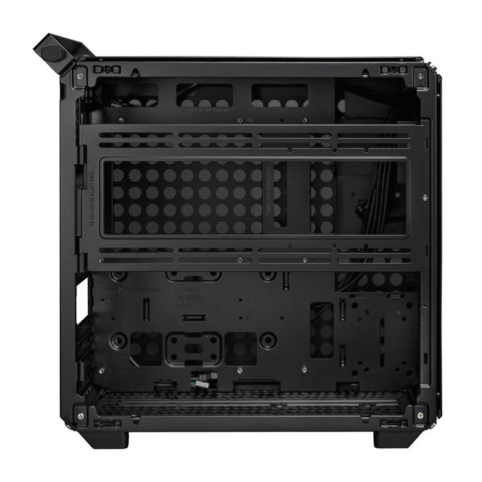Cooler Master Qube 500 Flatpack computer case (black)