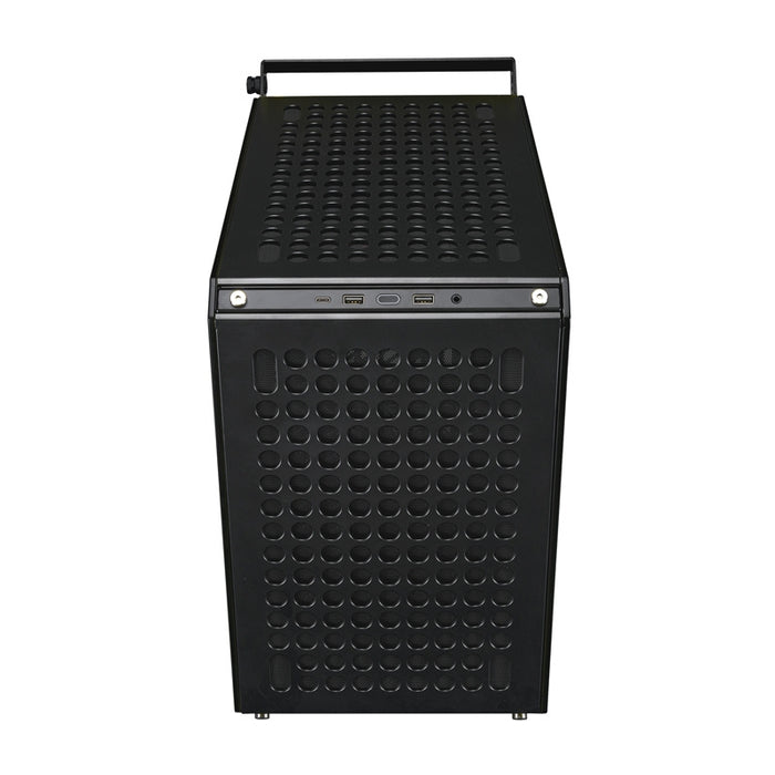 Cooler Master Qube 500 Flatpack computer case (black)