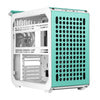 Cooler Master Qube 500 Flatpack Macaron computer case (green)