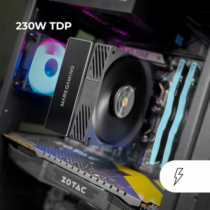 Cooling Base for a Laptop Mars Gaming MCPUX4 - Компютър Мрежи и компоненти<<<Компютри|