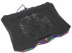 Cooling pad for laptop WHITE SHARK GCP-03 - Охладители<<<Периферия<<<Компютри и периферия<<<TechMart&&&Охлаждащи