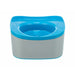Cooling Pet Water Bowl Trixie Blue Dark grey Plastic 21 × 11 × 21 CM - Домашни Животни<<<Дом Градина<<<BigBuy&&&Купички