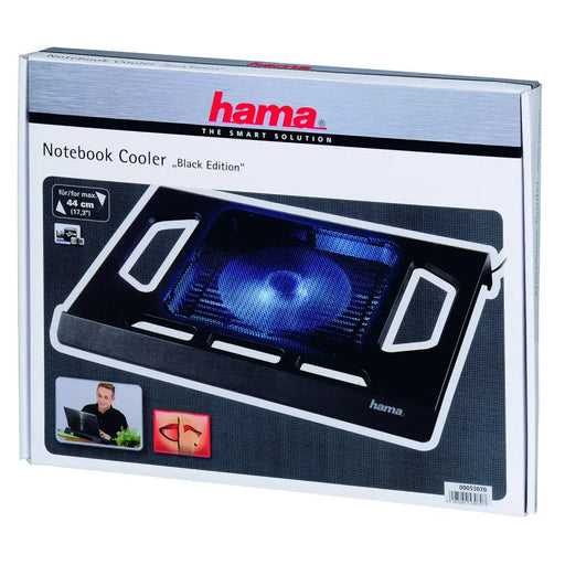 Cooling stand Hama 53070 BLACK EDITION - Охлаждащи поставки за лаптопи<<<Лаптопи таблети и