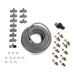 COOLING SYSTEM/ WATER MIST 20M GARDEN STAR HD-8 - Система за охлаждане с водна мъгла<<<Напояване<<<Градина<<<Praktiker