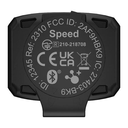 Speed Sensor Coospo BK9S compatibile with Wahooo, Garmin, Bryton etc.