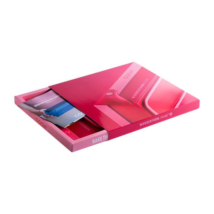 SILICONE RECTANGULAR FORM WUNDERFORM 23X10X7 CM/1.5 L COOX