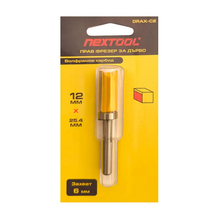 COPIER MILLER WITH BOTTOM BEARING 12 MM NEXTOOL Drax-C2 - Фрезери<<<Консумативи за електроинструменти<<<Инструменти и