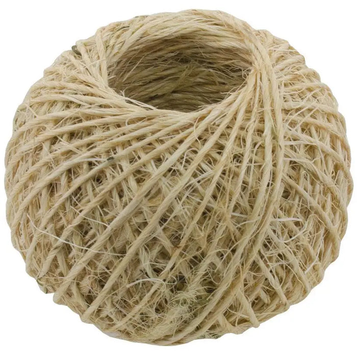 CORD SISAL 1.5MM 40M SUKI - Шнурове<<<Въжета и вериги<<<Инструменти и железария<<<Praktiker