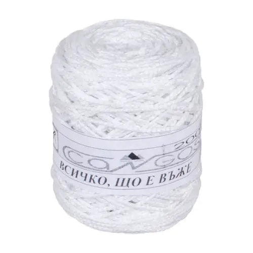 CORDELLO CANGOS F 1MM 100M WHITE - Шнурове<<<Въжета и вериги<<<Инструменти и железария<<<Praktiker