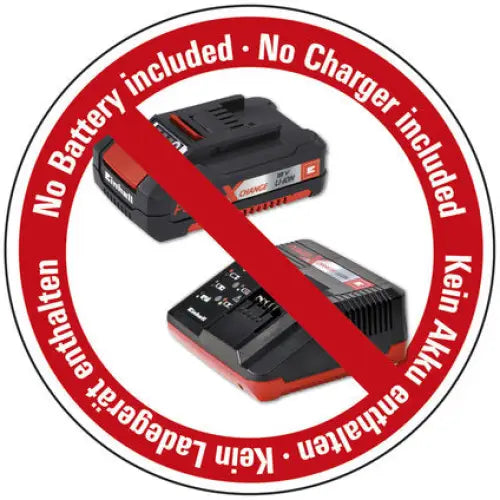 CORDLESS ANGLE GRINDER EINHELL TE-AG 18 Li PXC 18 V WITHOUT BATTERY AND CHARGER 115 mm - Ъглошлайфи<<<Шлайф