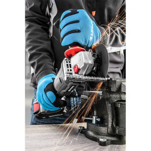 CORDLESS ANGLE GRINDER GRAPHITE 58G003 ENERGY+ 18 V WITHOUT BATTERY AND CHARGER 115 mm - Ъглошлайфи<<<Шлайф